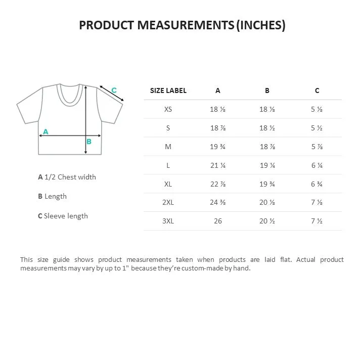 Crop Tee Hidden Roads