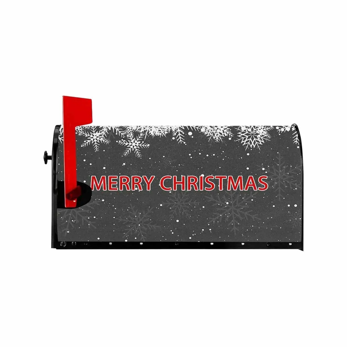 Custom Face Christmas Hat Mailbox Cover