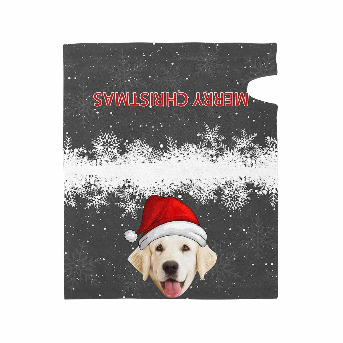 Custom Face Christmas Hat Mailbox Cover