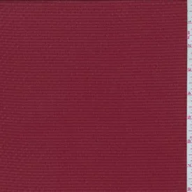 Deep Red Hashtag Leno Chiffon Fabric