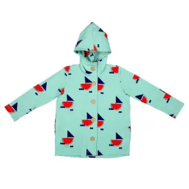 Don't Grow Up Sweat Cardigan/ Jacket - Watermelon