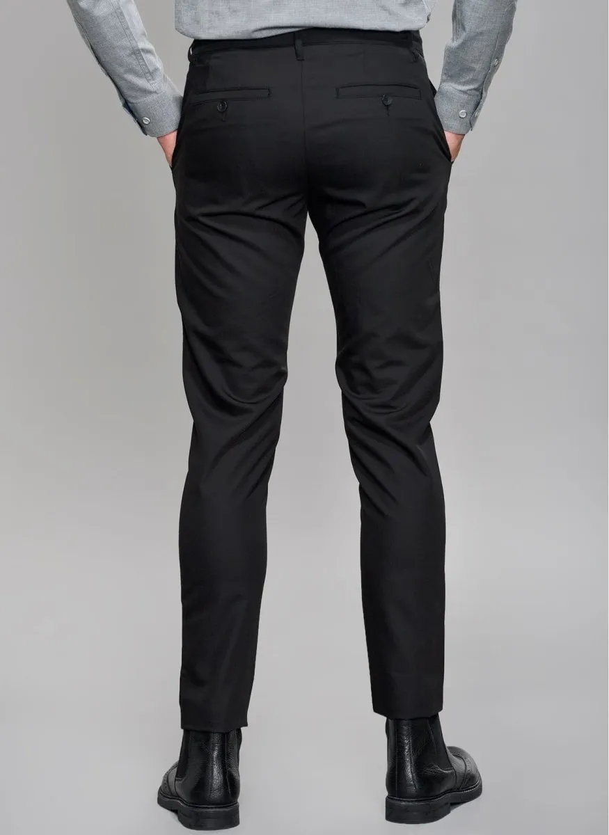 Dress Pants with Removable Drawstrings