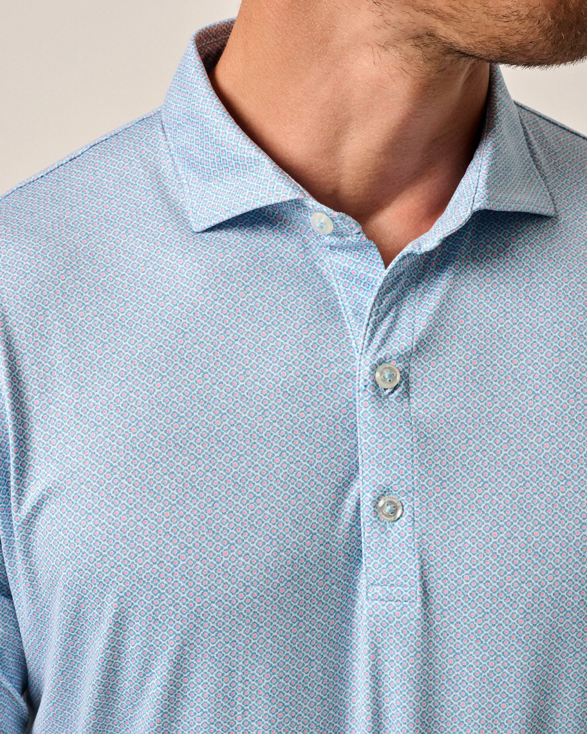 Featherweight Performance Polo - Julian