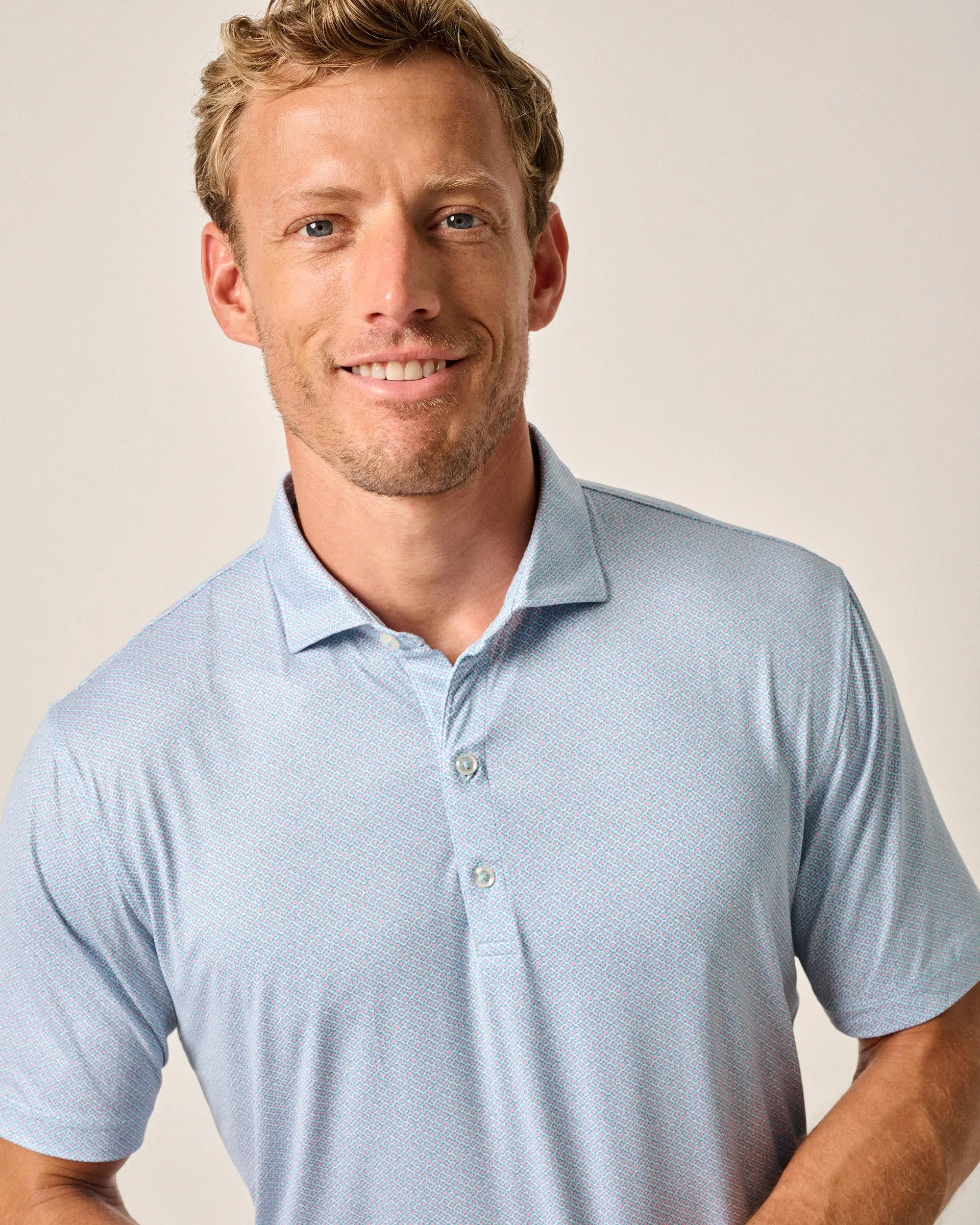 Featherweight Performance Polo - Julian