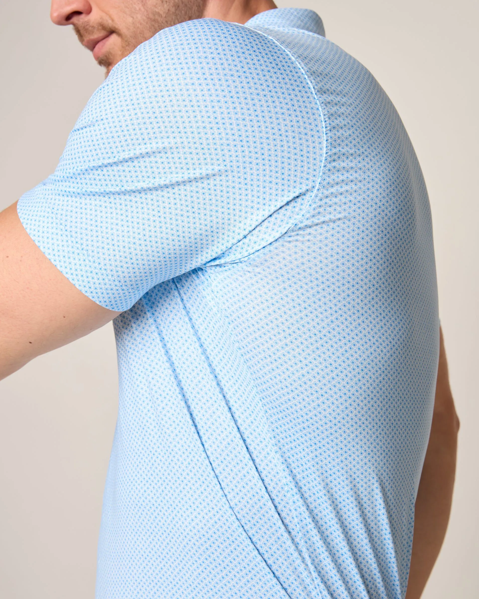 Featherweight Performance Polo - Julian