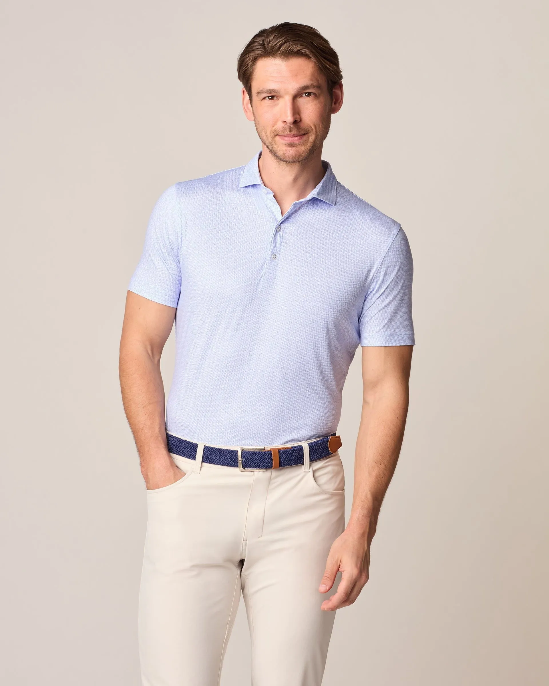 Featherweight Performance Polo - Julian