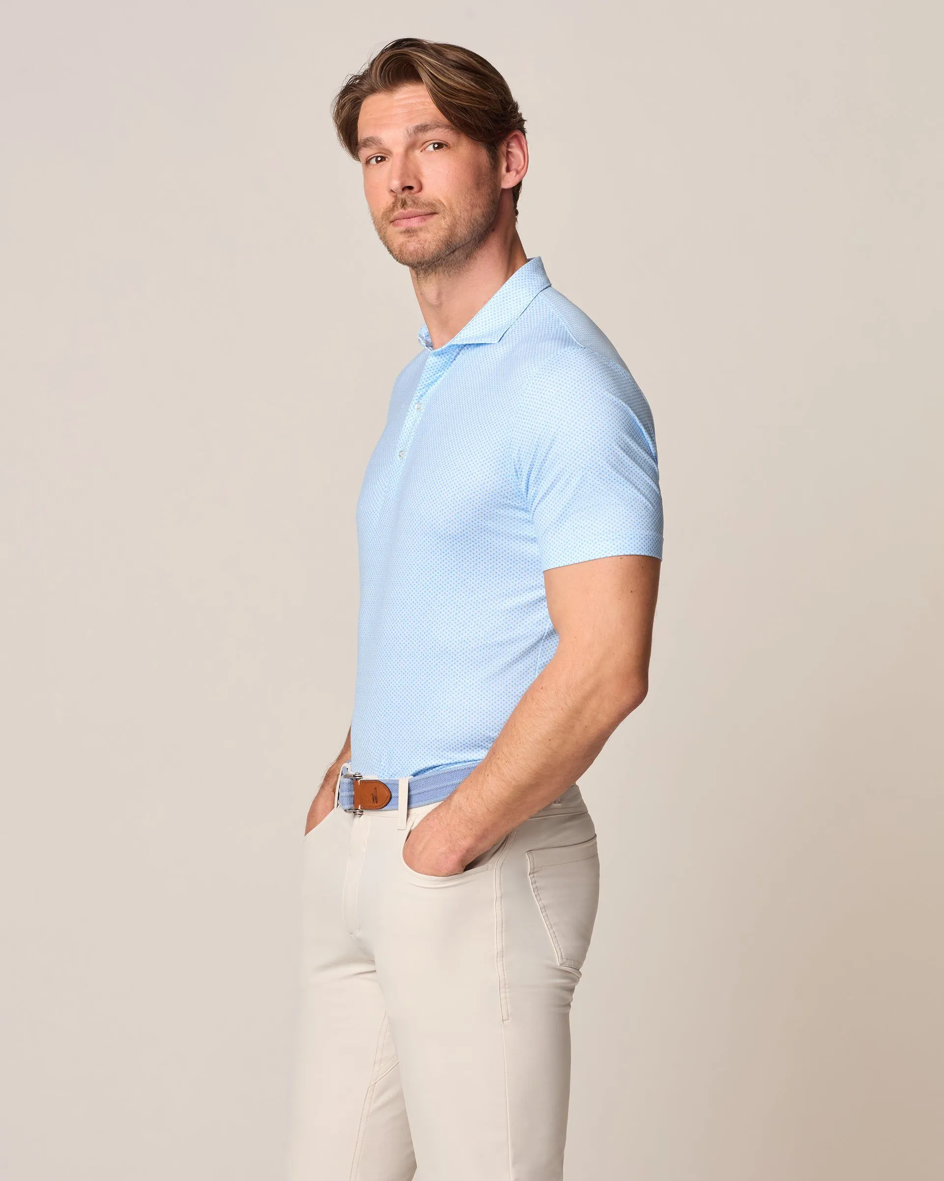 Featherweight Performance Polo - Julian