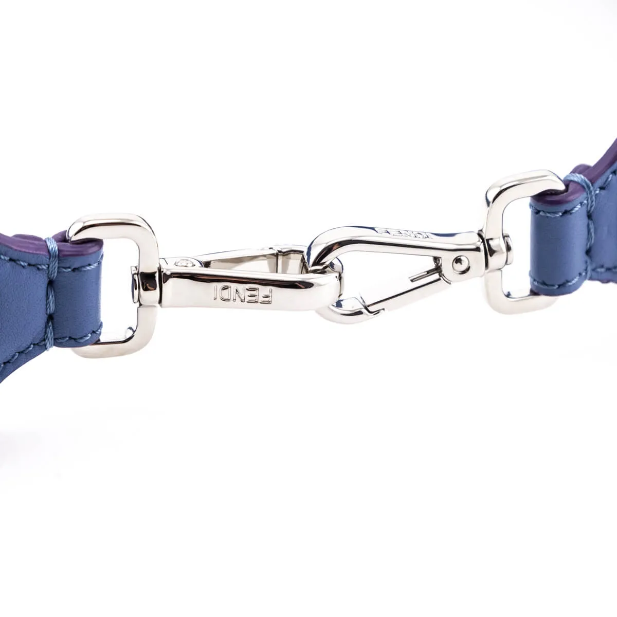 Fendi Multicolor Calfskin Studded Circle Strap You