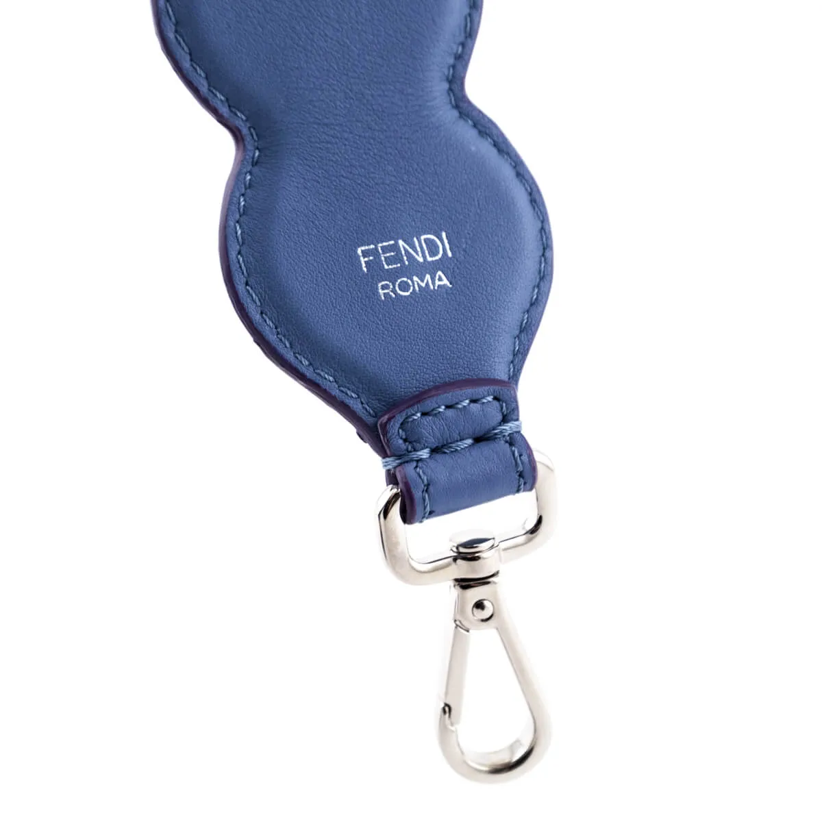 Fendi Multicolor Calfskin Studded Circle Strap You