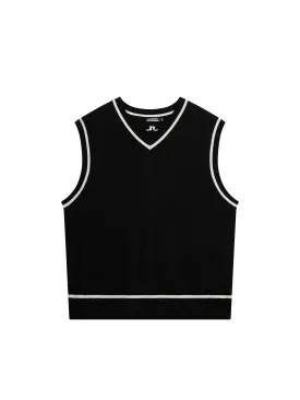 Fraser Knitted Vest / Black