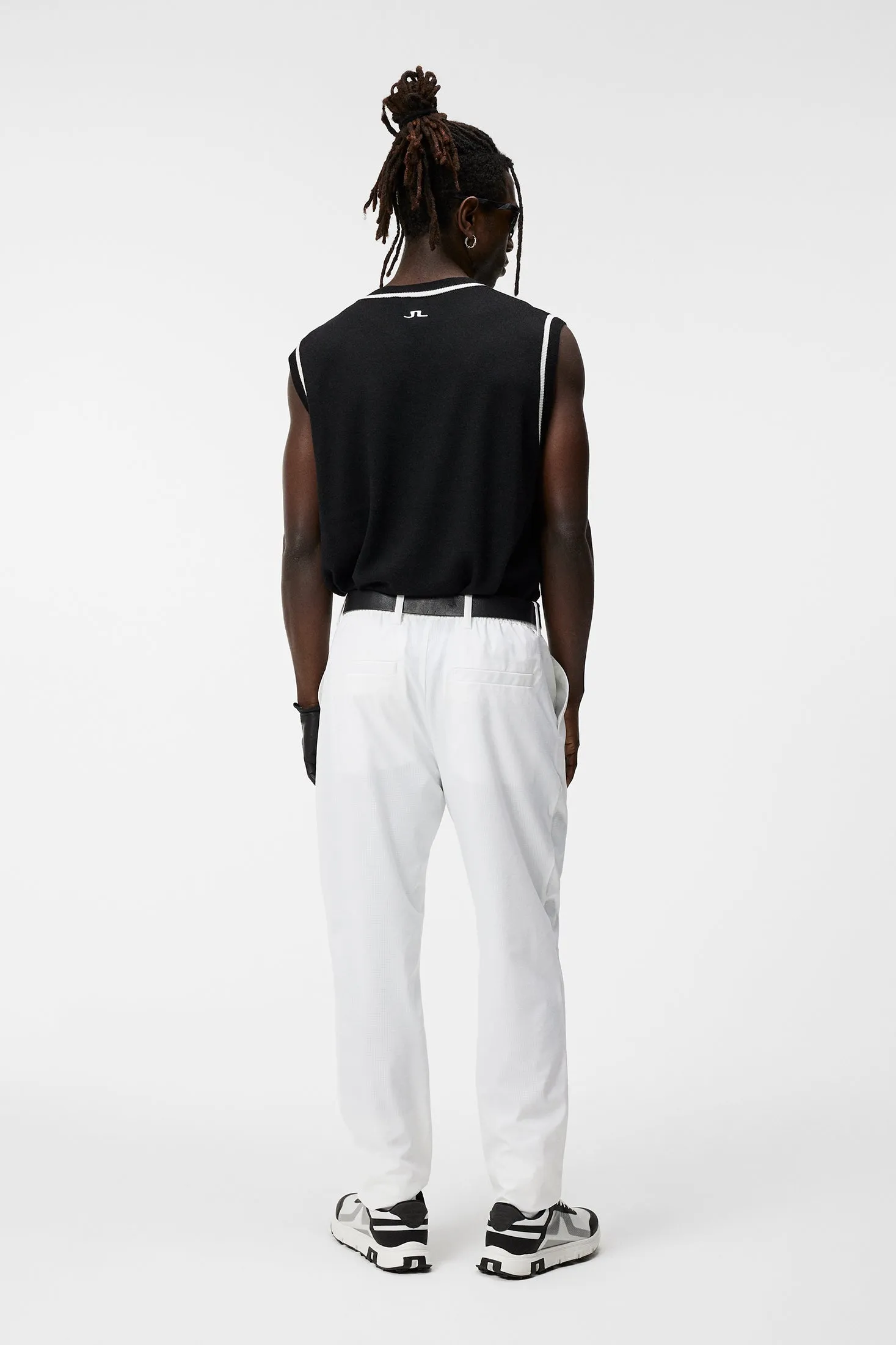 Fraser Knitted Vest / Black