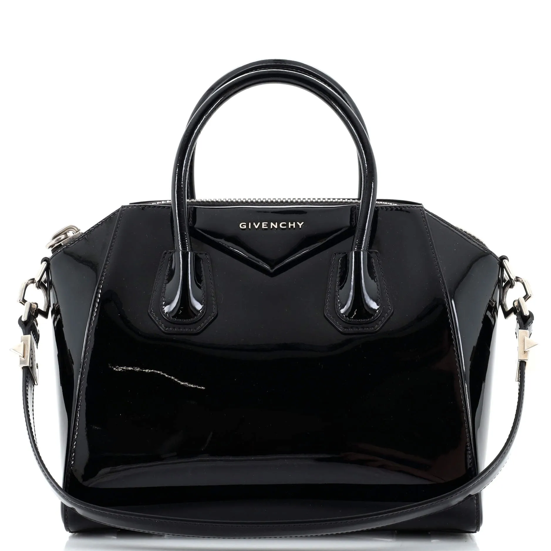 GIVENCHY Antigona Bag Patent Small