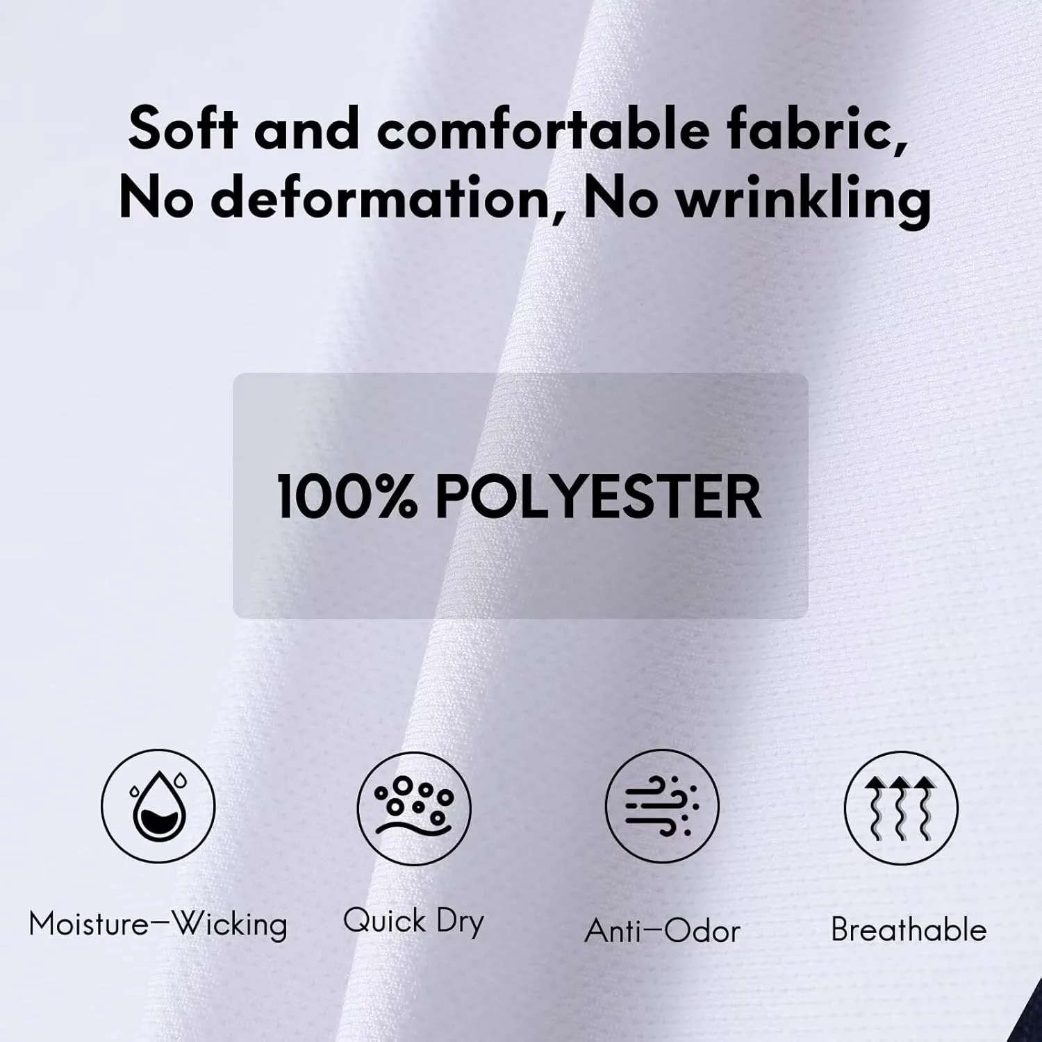 Haimont Polo Shirts for Men-Dry Fit Short Sleeve Collared Golf T-Shirts Business Casual Work Polos, Moisture Wicking