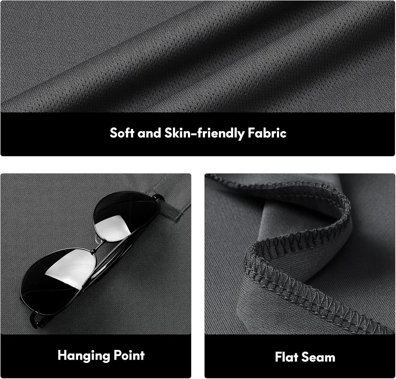 Haimont Polo Shirts for Men-Dry Fit Short Sleeve Collared Golf T-Shirts Business Casual Work Polos, Moisture Wicking