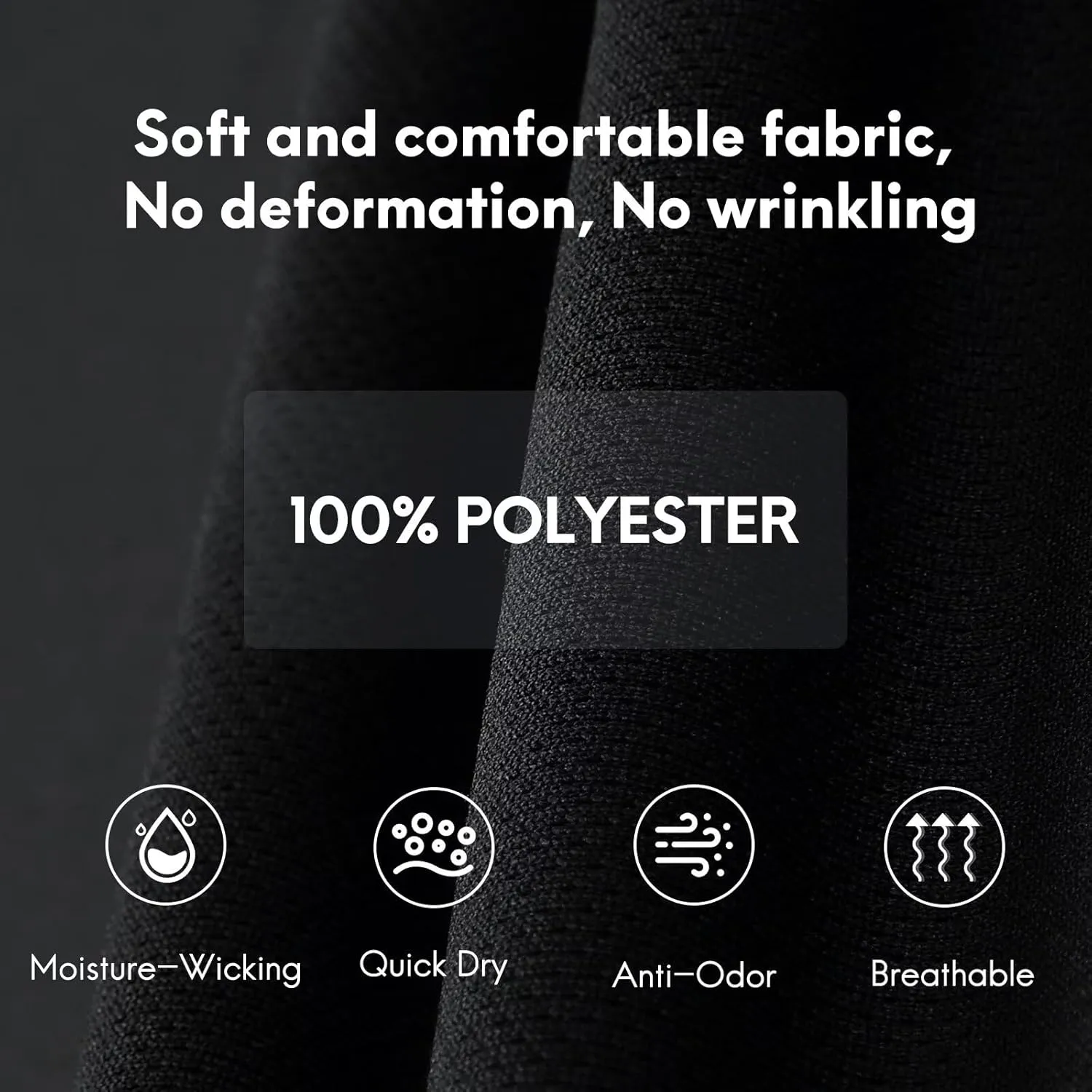 Haimont Polo Shirts for Men-Dry Fit Short Sleeve Collared Golf T-Shirts Business Casual Work Polos, Moisture Wicking