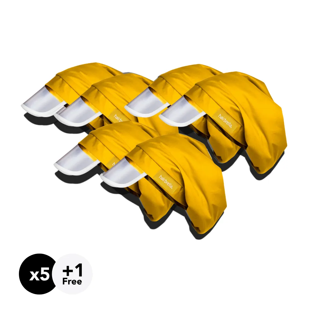 Hairbrella Classic Gifting Bundle (Buy 5, Get 1 Free)