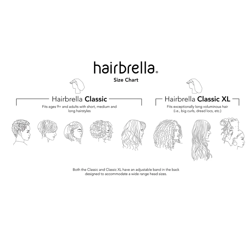 Hairbrella Classic Gifting Bundle (Buy 5, Get 1 Free)