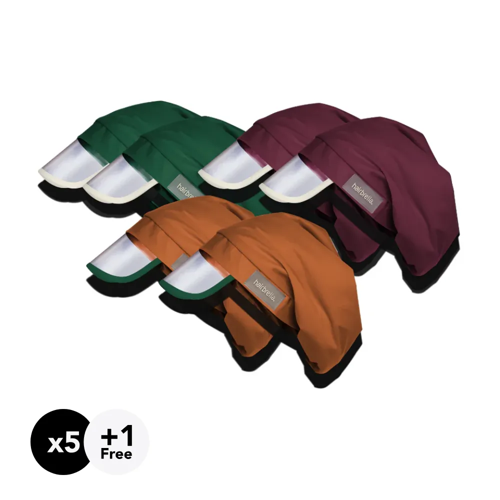 Hairbrella Classic Gifting Bundle (Buy 5, Get 1 Free)