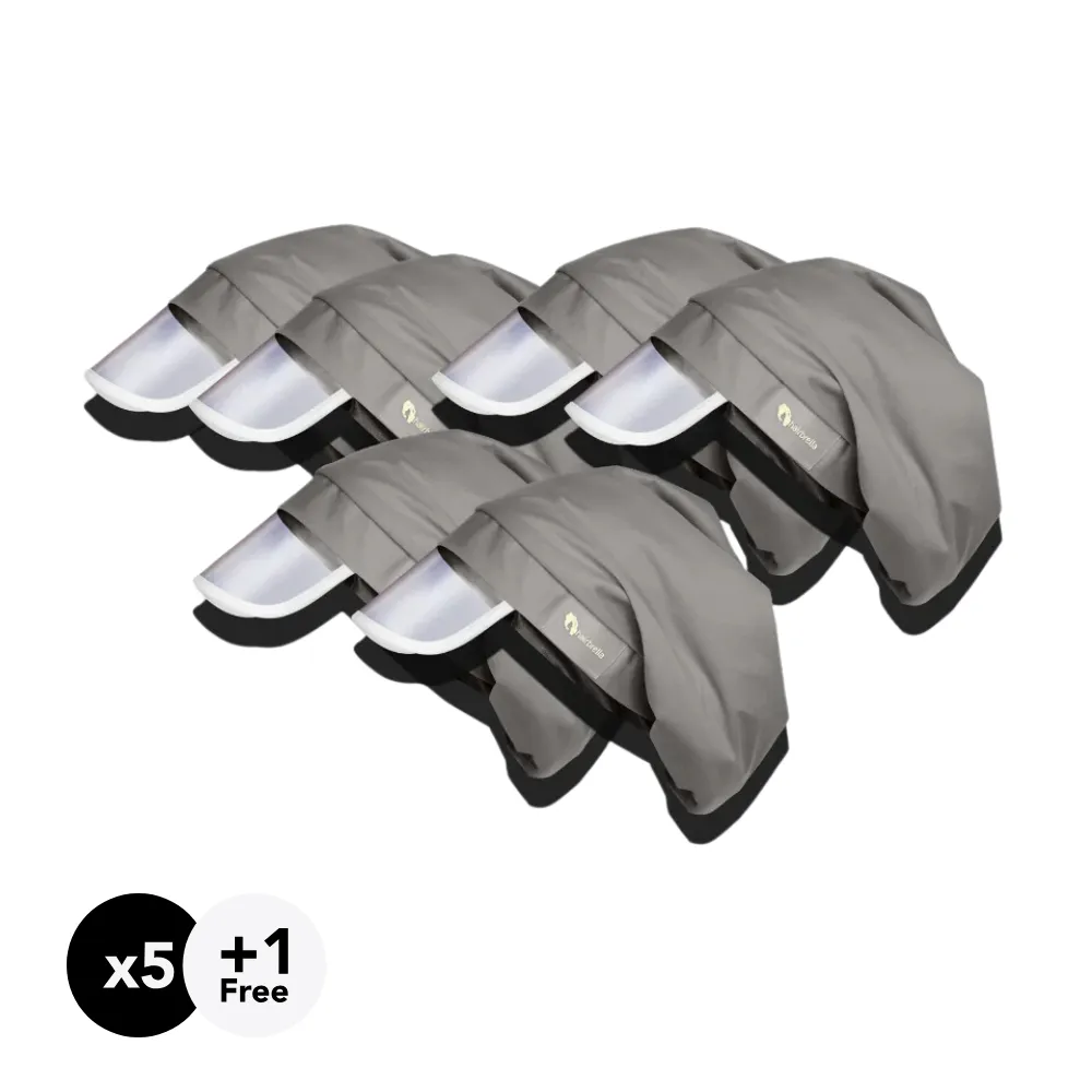 Hairbrella Classic Gifting Bundle (Buy 5, Get 1 Free)