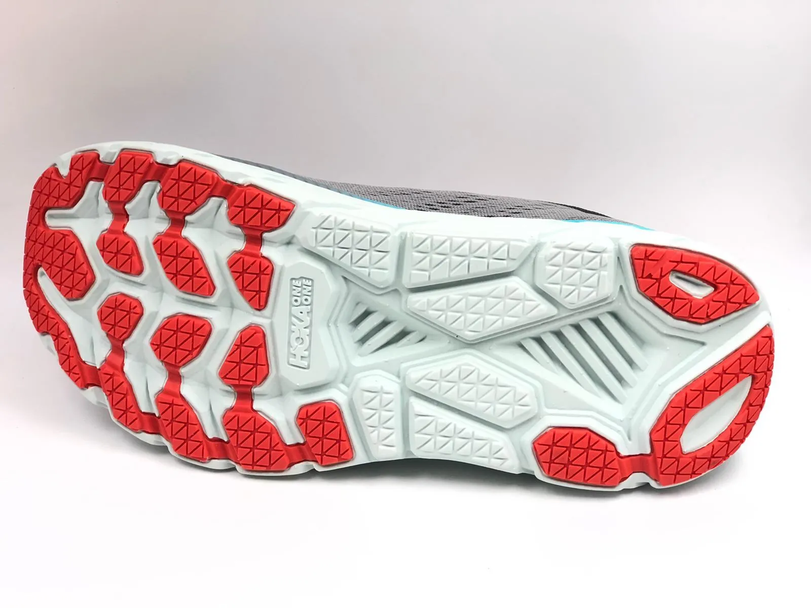 HOKA CLIFTON 7 Gray runing shoes for mens