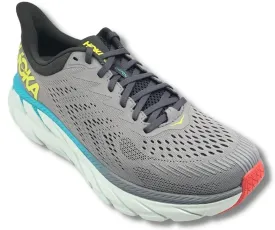 HOKA CLIFTON 7 Gray runing shoes for mens