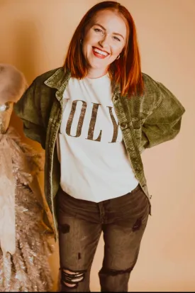 HOLY Graphic Tee