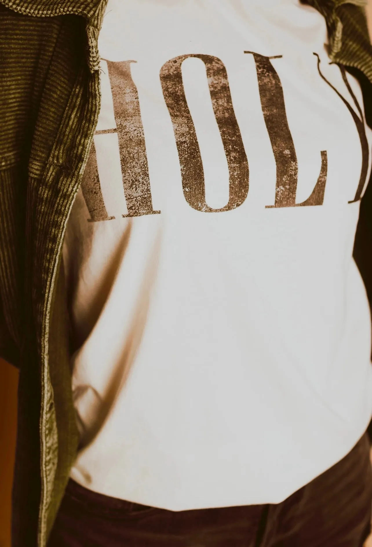 HOLY Graphic Tee