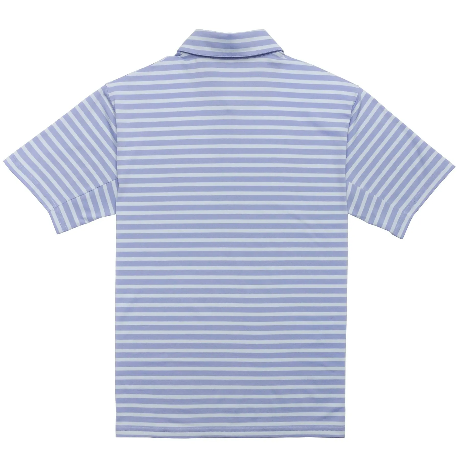 Hudson Recycled Vintage Stripe Polo Coastal Blue - 2025