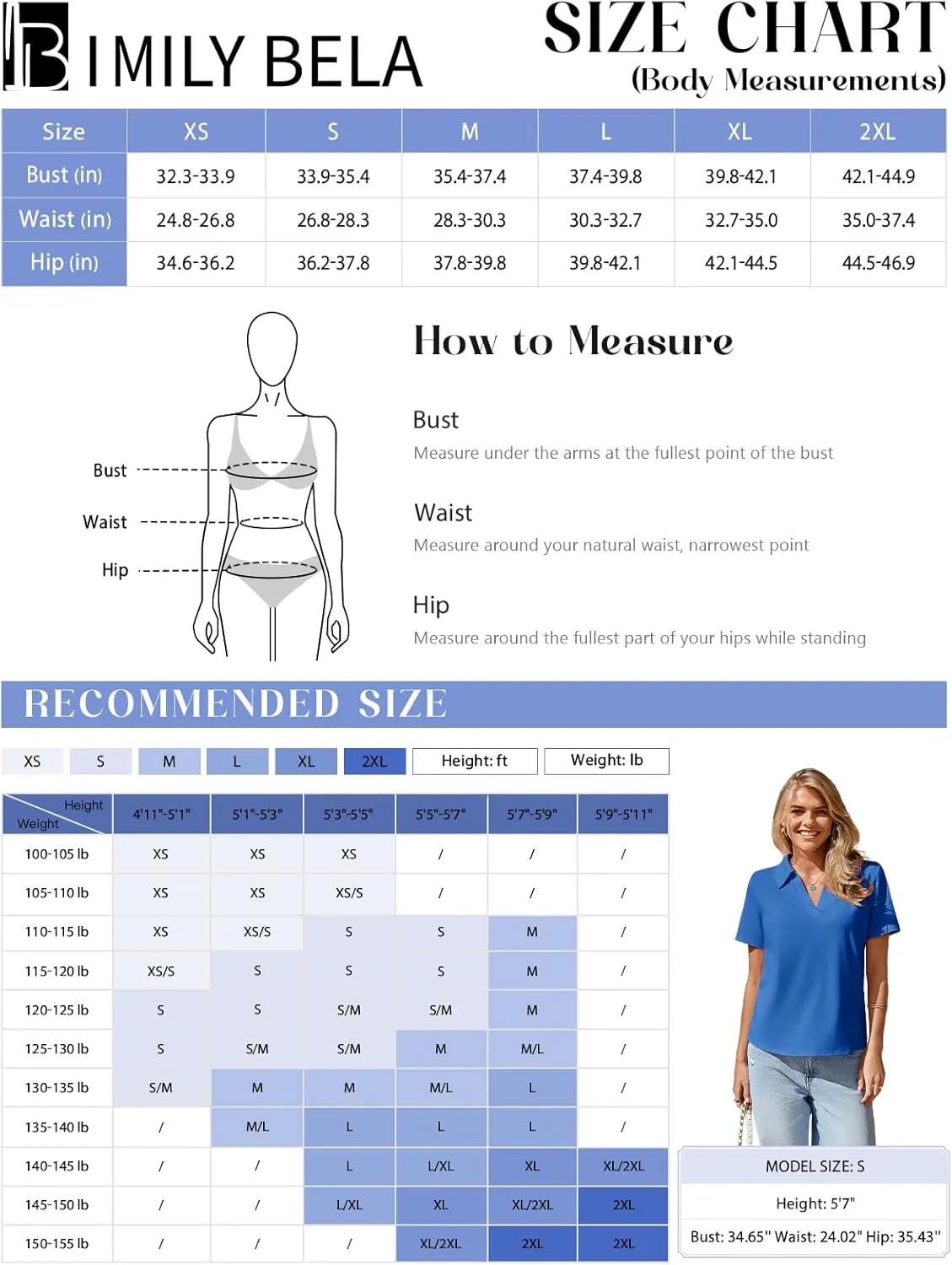 Imily Bela Womens Short Sleeve Polo Shirts V Neck Business Dressy Casual Tops Summer Collared Trendy Tees