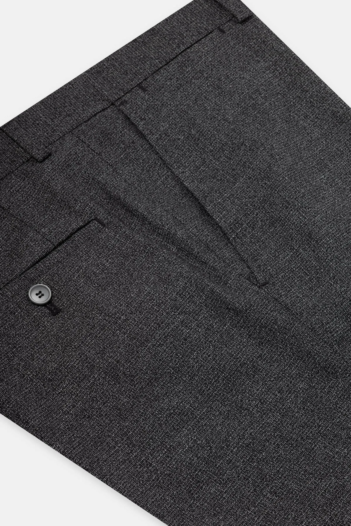 Jacquard Dark Gray Classic Pant