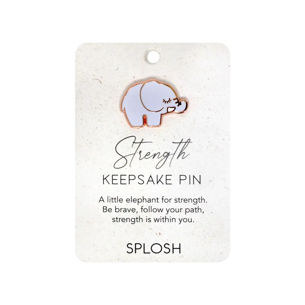 Keepsake Pins - Strength