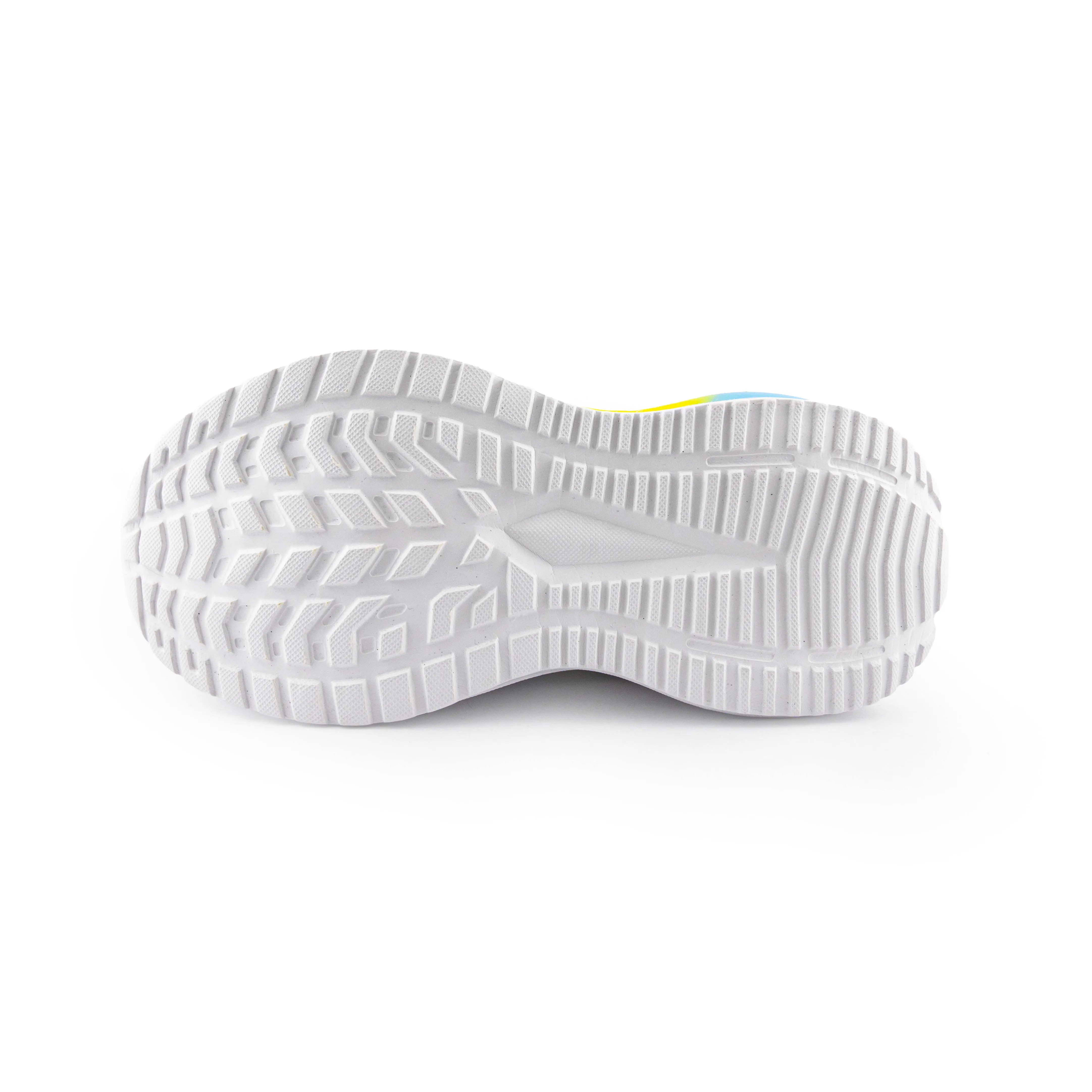 Kids'/ Youth Rotary buckle Sneakers - B6801 Cyan/Gray