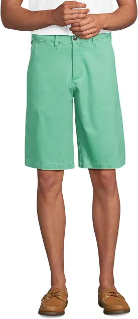 Lands' End Men's 11" Comfort Waist Comfort First Knockabout Chino Shorts