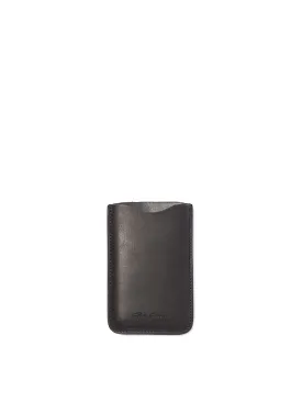 Leather Berry Case in Black | Size UNICA | RP13F04003-009 Color Black