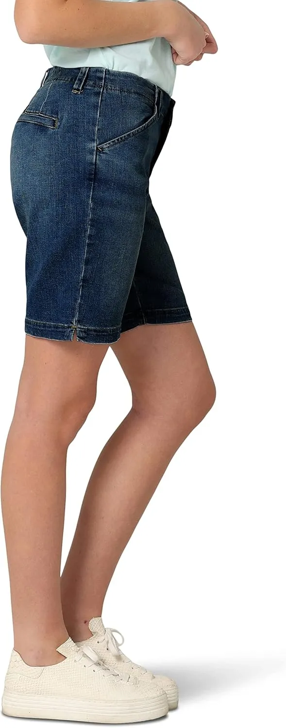 Lee Women's Legendary 9" Chino Bermuda Short