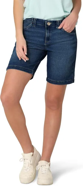 Lee Women's Legendary 9" Chino Bermuda Short