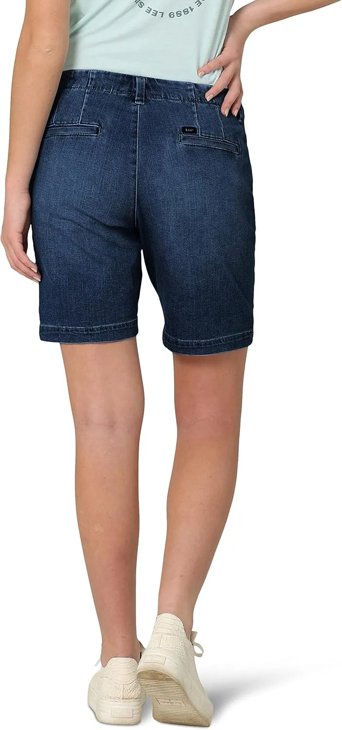 Lee Women's Legendary 9" Chino Bermuda Short