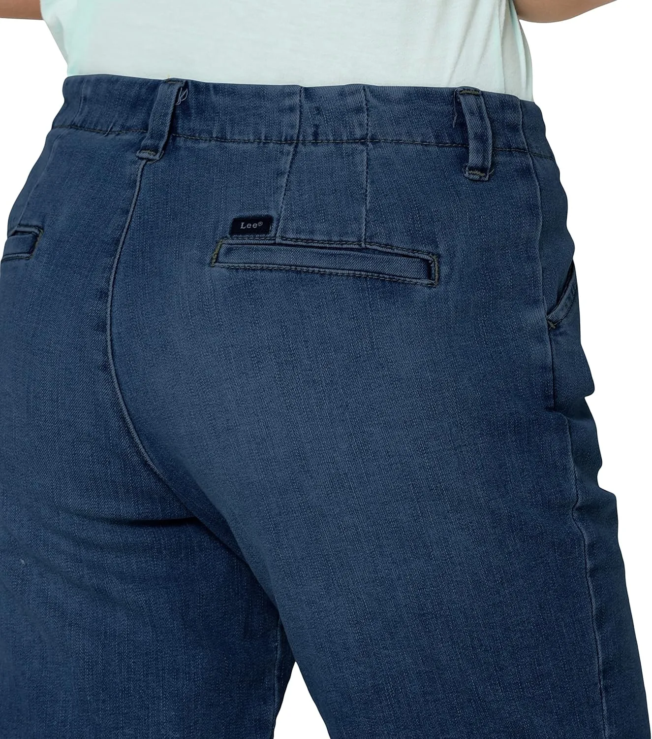 Lee Women's Legendary 9" Chino Bermuda Short