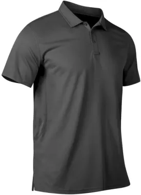 Long Sleeve Polo Shirts for Men Quick Dry Performance Polo T Shirts Collared Tactical Shirt Athletic UPF Golf Shirts