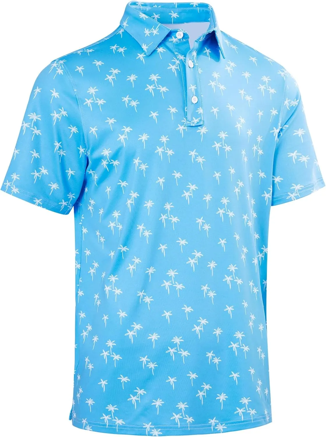 M MOTEEPI Men's Fashion Polo Shirts Short Sleeve Casual Lightweight Collar Slim Fit Golf Shirts T Shirts