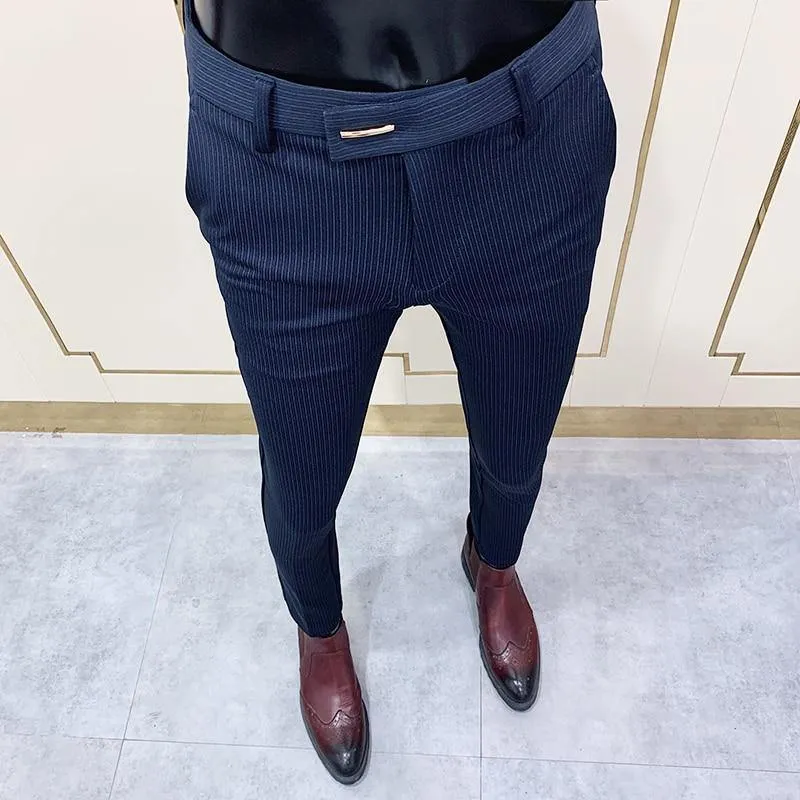Men's Fashion Formal Slim Fit Formal Pants