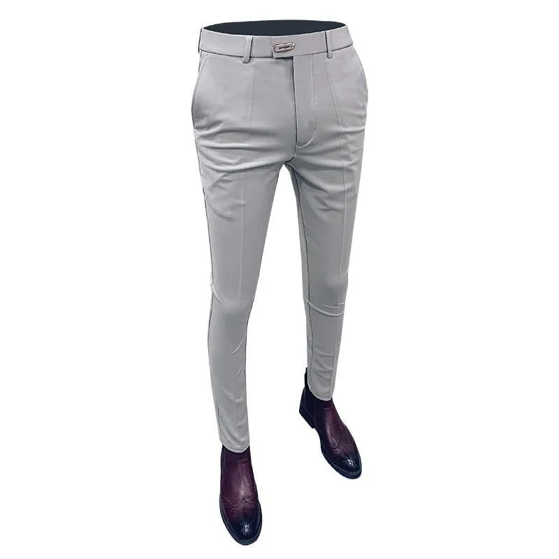 Men's Fashion Formal Slim Fit Formal Pants