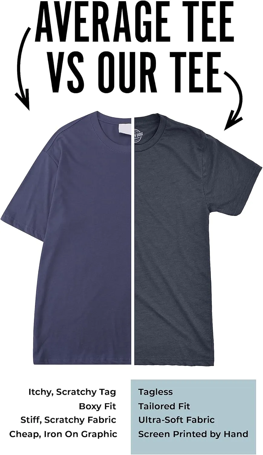 Mens Funny T Shirts Camp Wishabish Woods Sarcastic Camping Graphic Novelty Tee for Men