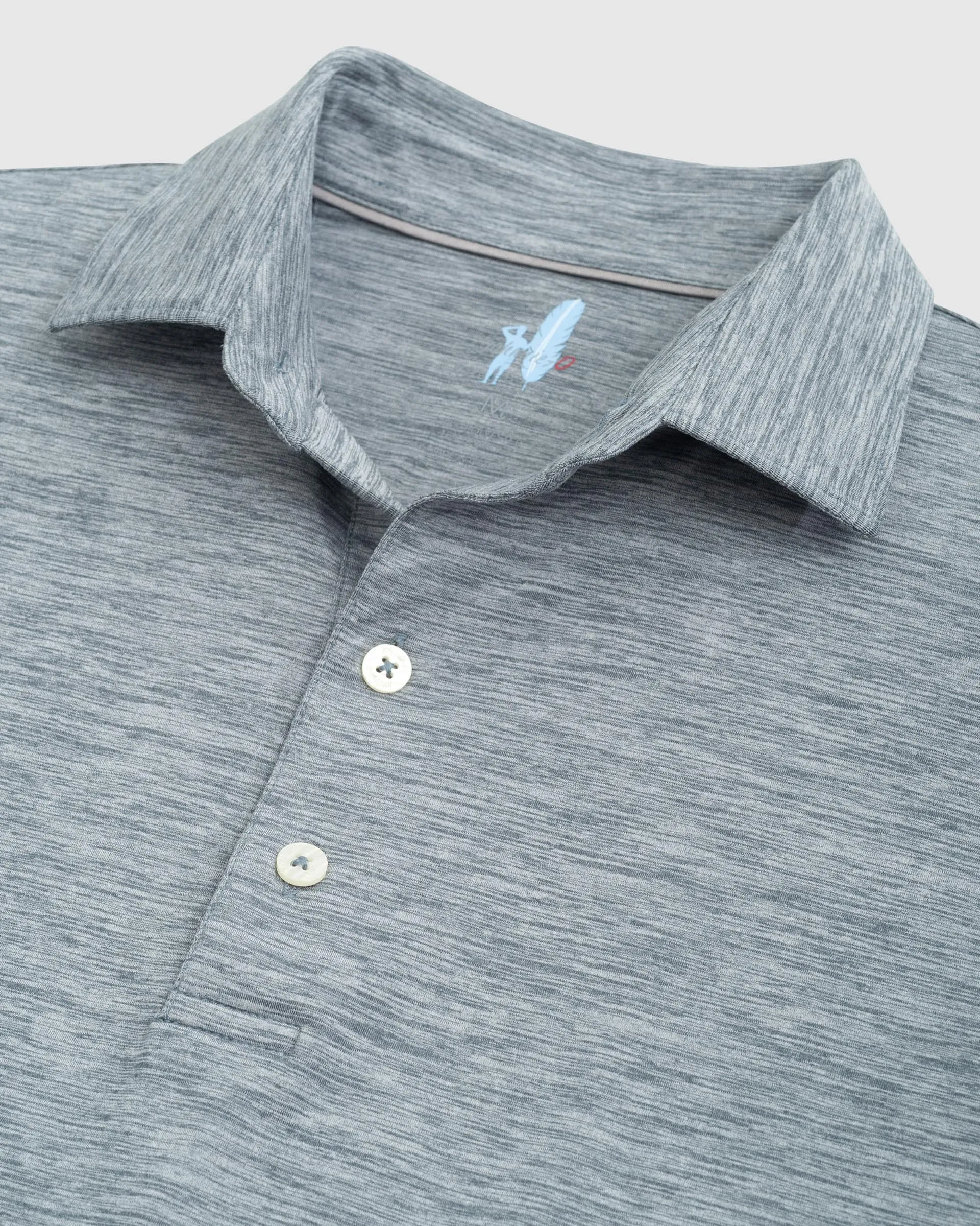 Men's Huron Heathered Polo Shirt