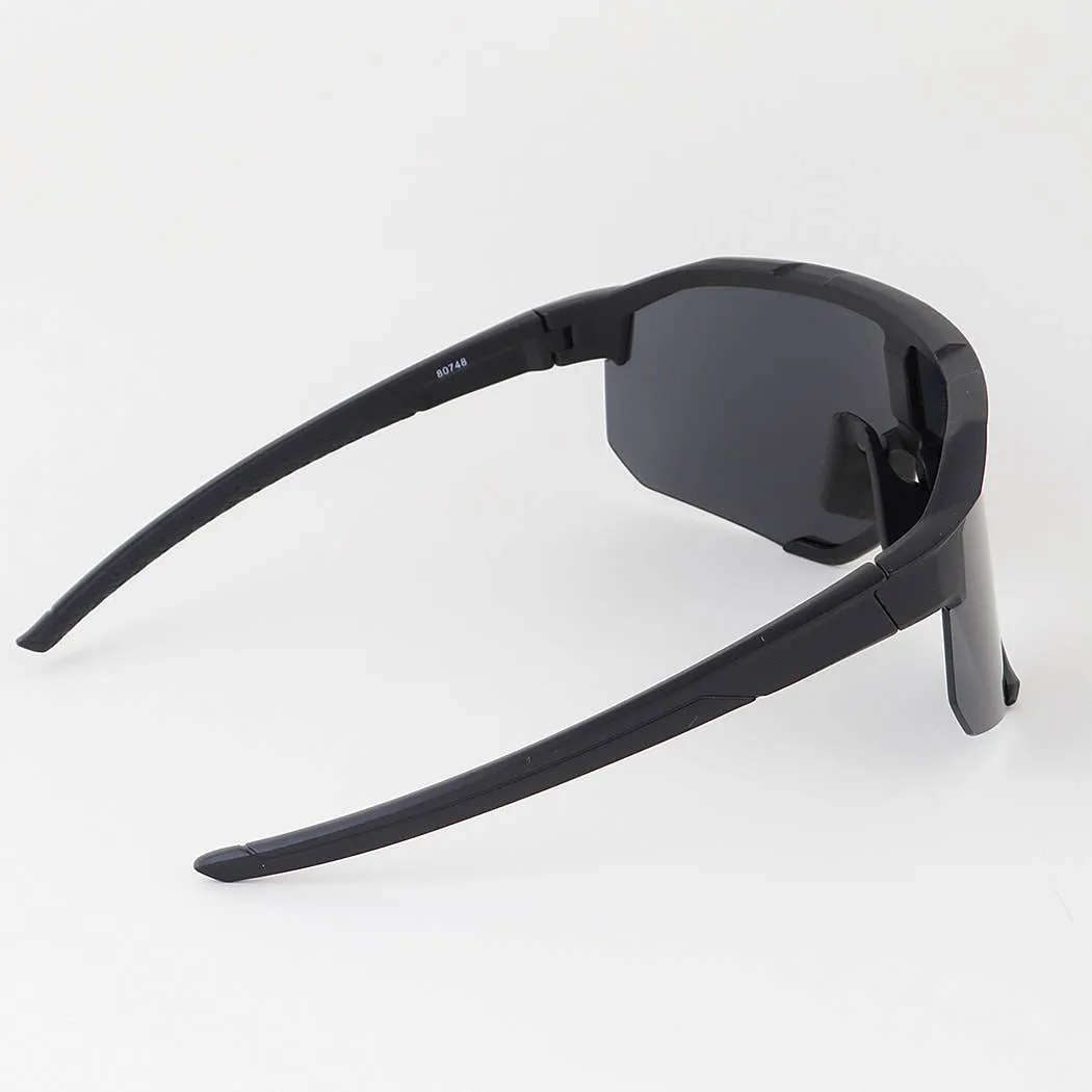 Multi Straight Polycarbonate Sunglasses: MIX