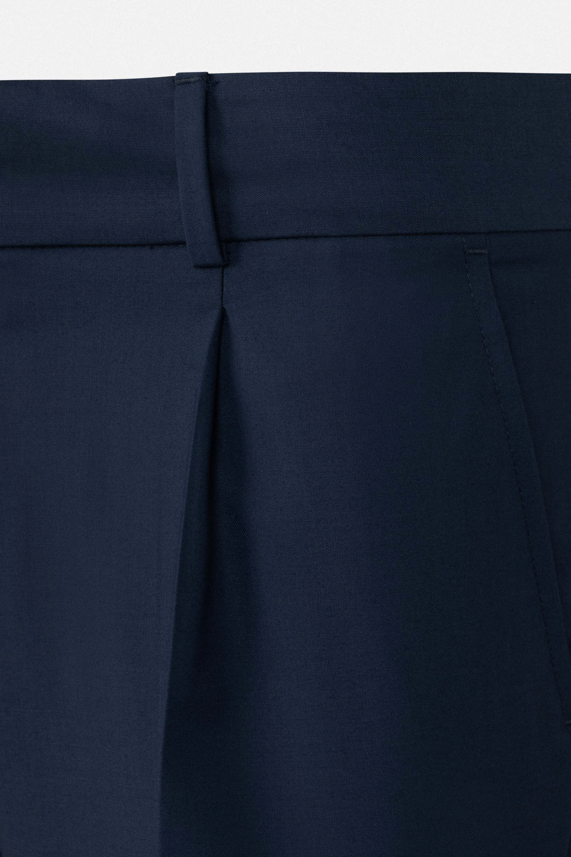 Navy Classic Pant