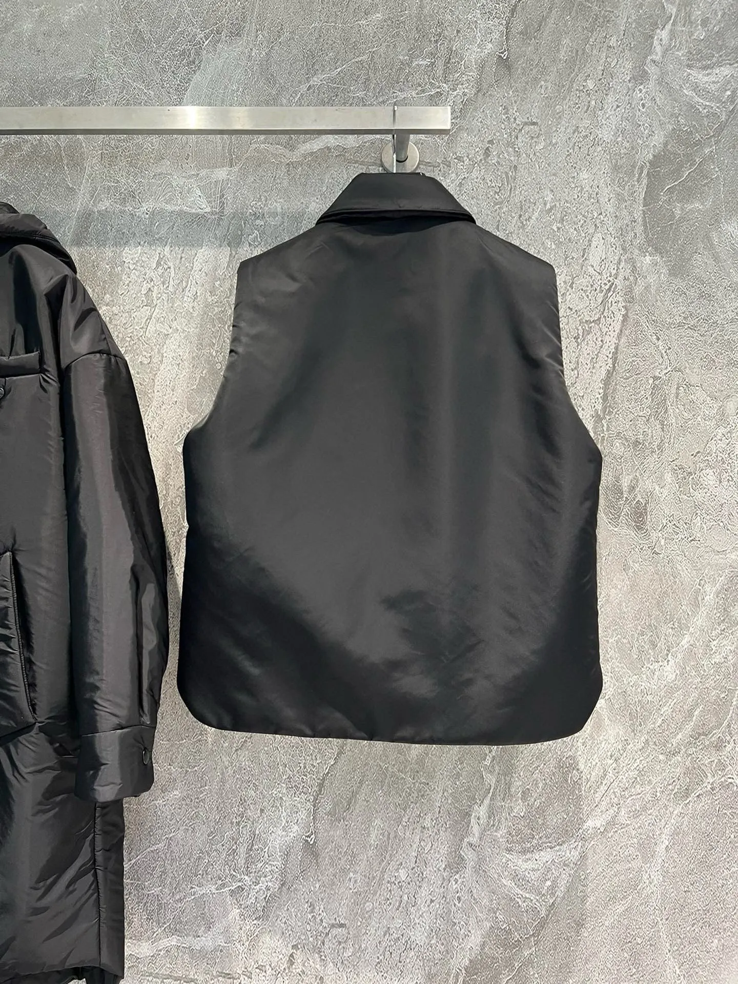 New Triangle Logo Down Vest