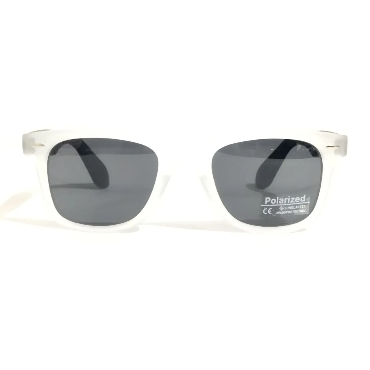 Phoenix Matt White Polarized Sunglasses