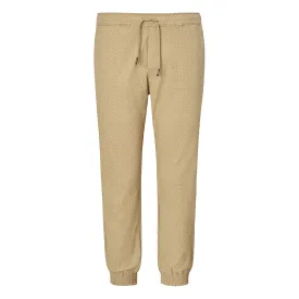 Pinn Trouser Khaki Polka Dot