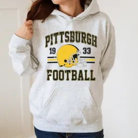 Pittsburgh Football Wholesale Graphic Hoodie - Fast TAT
